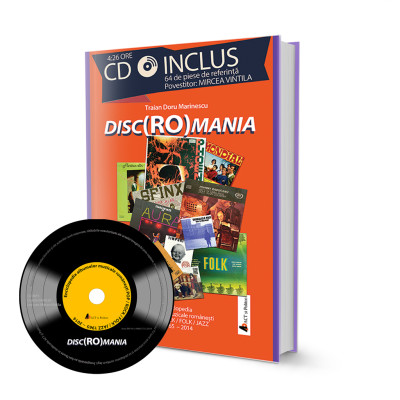 Disc(Ro)mania | Traian Marinescu | carte