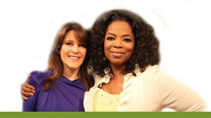 Oprah Winfrey, Marianne Wiliamson, Curs de pierdere în greutate