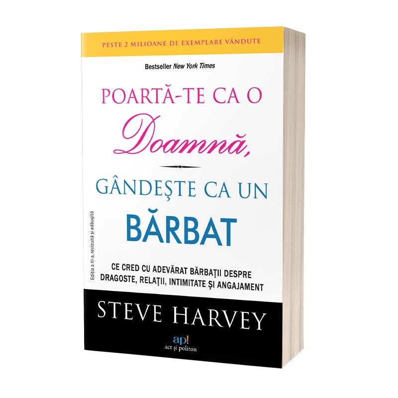 Poartă-te ca o doamnă, gandeşte ca un bărbat. Ce cred cu adevărat bărbaţii despre dragoste, relaţii, intimitate şi angajament. Editia a III-a