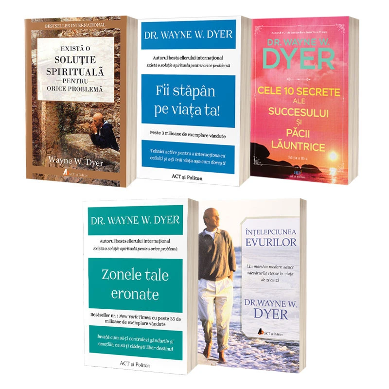 Pachet cărți Wayne Dyer